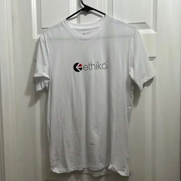 ethika white tee